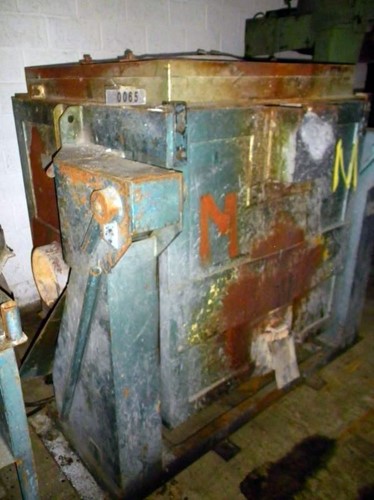 Alu melting furnace, gas, tiltable, 315 kg, MORGAN